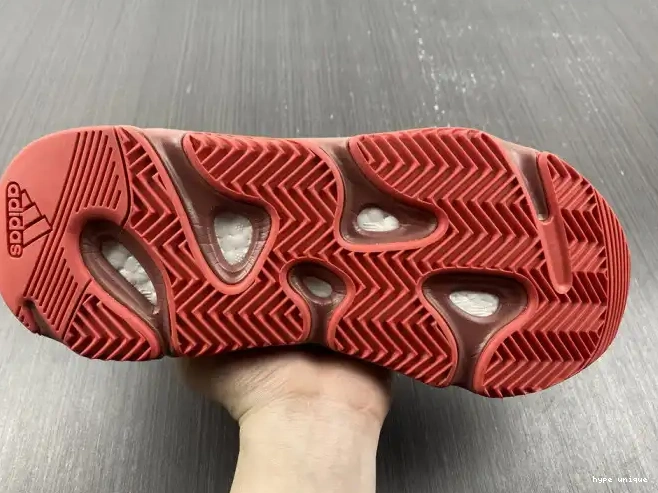 hype Red Adidas Boost Yeezy 700 HQ6979 Hi-Res 0529